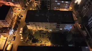 Eyüpsultan'da gece yarısı kolon sesleri paniği