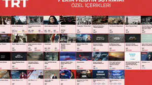 TRT İsrail'in Gazze saldırılarının 3. yılında özel içerikleri ekrana getirecek