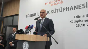 Edirne’de dev dönüşüm: Beş asırlık miras ile modern bilgi merkezi aynı günde açıldı