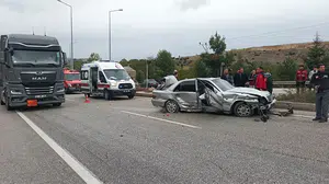 Burdur’da düğün yolunda acı kaza: 1 ölü, 4 yaralı