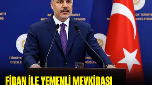 İstanbul'da kritik Yemen zirvesi: Fidan masadaki dosyaları açıyor