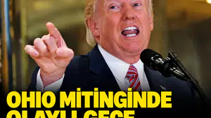 Ohio mitinginde olaylı gece: Kadın protestocu darp edildi, Trump hakaret yağdırdı