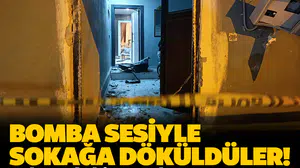 Bomba sesiyle sokağa döküldüler! Adana’da bir eve el yapımı patlayıcı atıldı