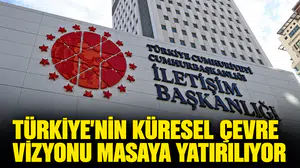 Ankara'da kritik iklim zirvesi: Türkiye'nin küresel çevre vizyonu masaya yatırılıyor