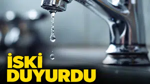 İSKİ duyurdu: Başakşehir, Esenyurt ve Arnavutköy'de 11 saatlik su kesintisi