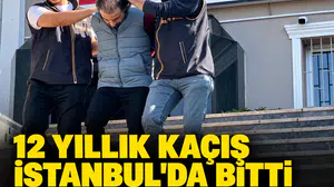 12 yıllık kaçış İstanbul'da bitti: Kırmızı bültenle aranan firari Büyükçekmece'de yakalandı