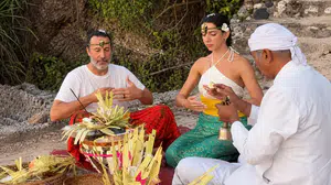 Elvin Levinler Bali düğünü eleştirilerine yanıt verdi