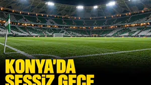 Konya'da sessiz gece: Konyaspor ile Başakşehir yeni bir sayfa açamadı