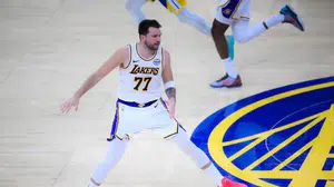 Luka Doncic'in 41 sayısı yetmedi: Lakers sahasında ilk yenilgisini aldı
