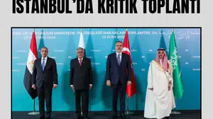 İstanbul'da R4 ve E3 dışişleri bakanları kritik zirvede buluştu