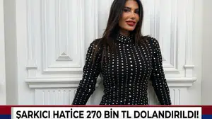 Tıkladığı bağlantı sonrası 270 bin lirası gitti: Şarkıcı Hatice dolandırıldığını belirterek ifade verdi
