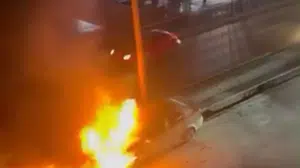 D-100 Karayolu Ankara istikametinde yangın paniği
