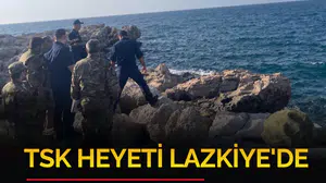TSK Heyeti Lazkiye'de: Türkiye ile Suriye arasında askeri yol haritası netleşti