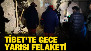 Tibet'te gece yarısı felaketi: 7 büyüklüğündeki depremde ilk bilanço açıklandı