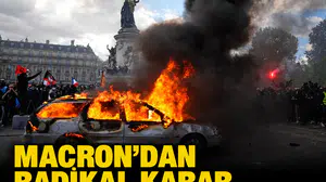 Macron'dan radikal karar: Sendika dışı tüm eylemler yasaklanıyor