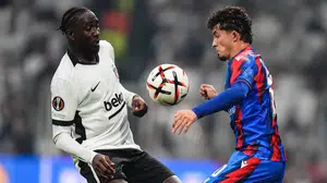 Beşiktaş ile Crystal Palace puanları paylaştı