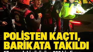 Kayseri’de 30 dakikalık film gibi kovalamaca: Dershane parası ceza makbuzuna gitti