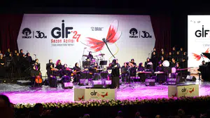 GİF’27 sezon açılışı TÜRGEV ev sahipliğinde AKM’de yapıldı