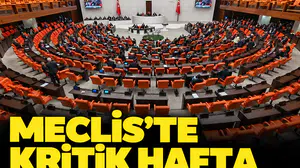 Meclis’te kritik hafta: 2027 bütçesi ve Mekke Savunma Paktı oylamada