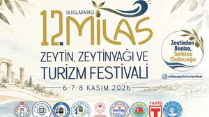 12. Milas Zeytin, Zeytinyağı ve Turizm Festivali 6 Kasım'da başlıyor
