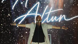 Hakan Altun GastroAntep Kültür Yolu Festivali'nde sahne aldı