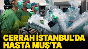 1400 kilometreden neştersiz dokunuş: Türkiye’de ilk telecerrahi operasyonu Muş’ta yapıldı