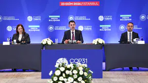 Sanat ve diplomasi Antalya’da buluşuyor: "Let’s COP" şarkısı ve COPArt görücüye çıktı