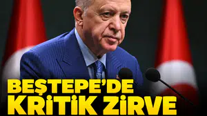 Beştepe'de kritik zirve: Masada fon krizinden silah bırakma takvimine 5 kritik dosya var