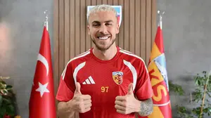 Zirvenin mimarı sahneye çıktı: Kayserispor'un yıldızı Seferi golleriyle uçuruyor