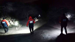 Elazığ’da kayıp Alzheimer hastası için ekipler seferber oldu