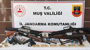 Malazgirt’te ruhsatsız silah operasyonu: 6 kişi tutuklandı