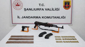 Şanlıurfa’da silah kaçakçılığı operasyonu: 13 gözaltı