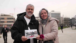 Şehrin kalbinde çiftlere 14 Şubat sürprizi