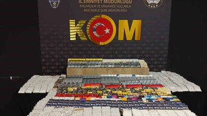 Kahramanmaraş’ta uyuşturucu ve kaçakçılık operasyonu: 2 tutuklama