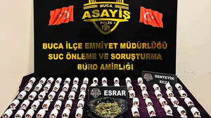 Buca’da zehir tacirlerine geçit yok: Adresine yapılan baskınla yakayı ele verdi