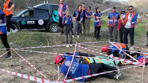 Tunceli'de zorlu sınavı geçtiler: 21 sağlıkçı artık UMKE çatısı altında