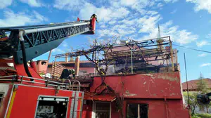 Burdur’da sabah saatlerinde korku dolu anlar: Müstakil ev küle döndü