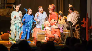 Denizdeki temizlik seferberliği sahneye taşındı: Miniklerden çevreye dev destek