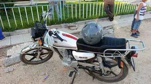 Adıyaman’da iki tekerlekli araçların karıştığı kaza: İki kişi hastanelik oldu