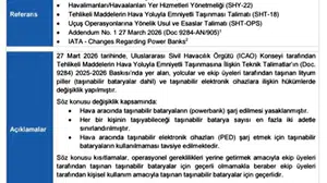 Uçak yolculuklarında powerbank dönemi değişti: Artık o cihazları kullanmak yasak