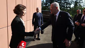 Dervişoğlu’nun Avrupa mesaisi: Strazburg’da kritik diplomasi trafiği