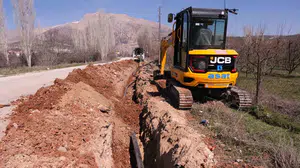 Elmalı'da asfalt öncesi 'kazı' önlemi: ASAT altyapıyı baştan aşağı yeniliyor