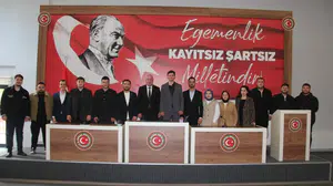 Zonguldak siyasetinde gençlik rüzgarı: Necdet Karaveli’den geleceğin mimarlarına tam destek