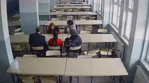 Lokmada hayat mücadelesi: Öğretmeninin soğukkanlı müdahalesiyle hayata tutundu