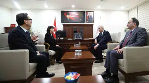 TBMM Başkanı Kurtulmuş'tan diplomatik nezaket: Hastanede yatan Koreli vekili yalnız bırakmadı