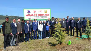 Şehit Cengiz Yiğit’in ismi Bursa’da yeşerecek: Hatırası fidanlarla ölümsüzleşti