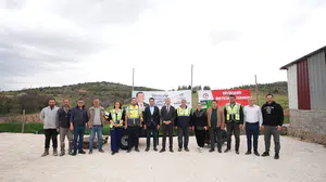 Bekilli’de hayvancılığa teknolojik dokunuş: Üreticinin maliyeti düşecek, verimi artacak