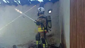 Reyhanlı'da korkutan yangın: Müstakil ev küle döndü