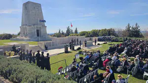 Tarihin en çetin cephelerinden biriydi: Yalnız Çam’da hüzünlü ve vakur anma