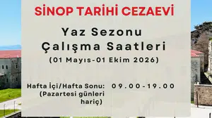 Sinop’un simgesi ziyaretçilerini bekliyor: Tarihi Cezaevi’nde yaz mesaisi başlıyor